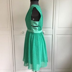 Herb Garden Party Dress